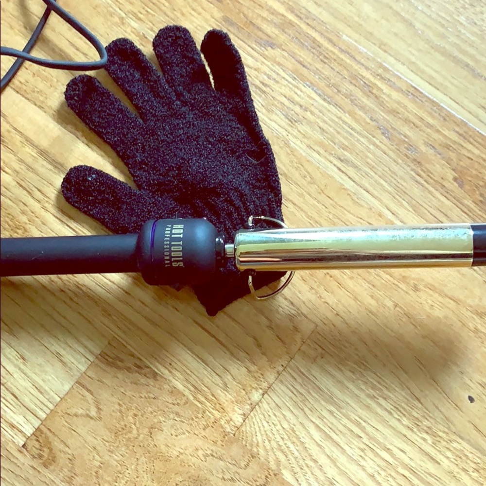 Hot tools curling iron